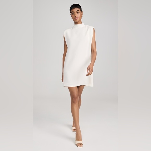 NWT - Tuckernuck English Factory Mock Neck Sleeveless Shift Dress - Size XS - Picture 4 of 10